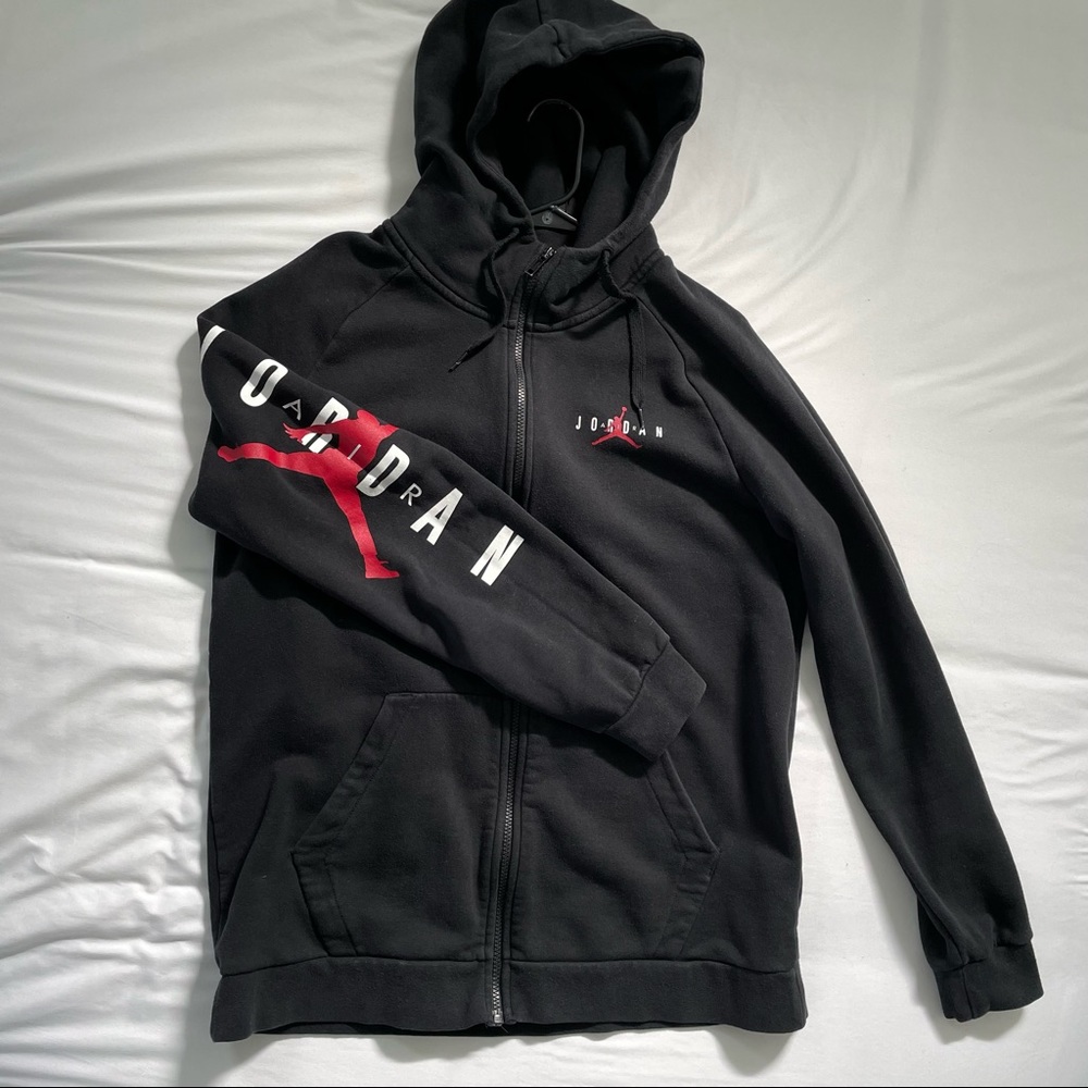 Jordan zip-up hoodie